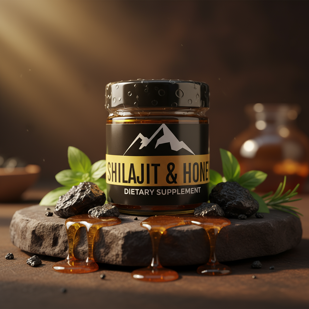 Shilajit & Honey