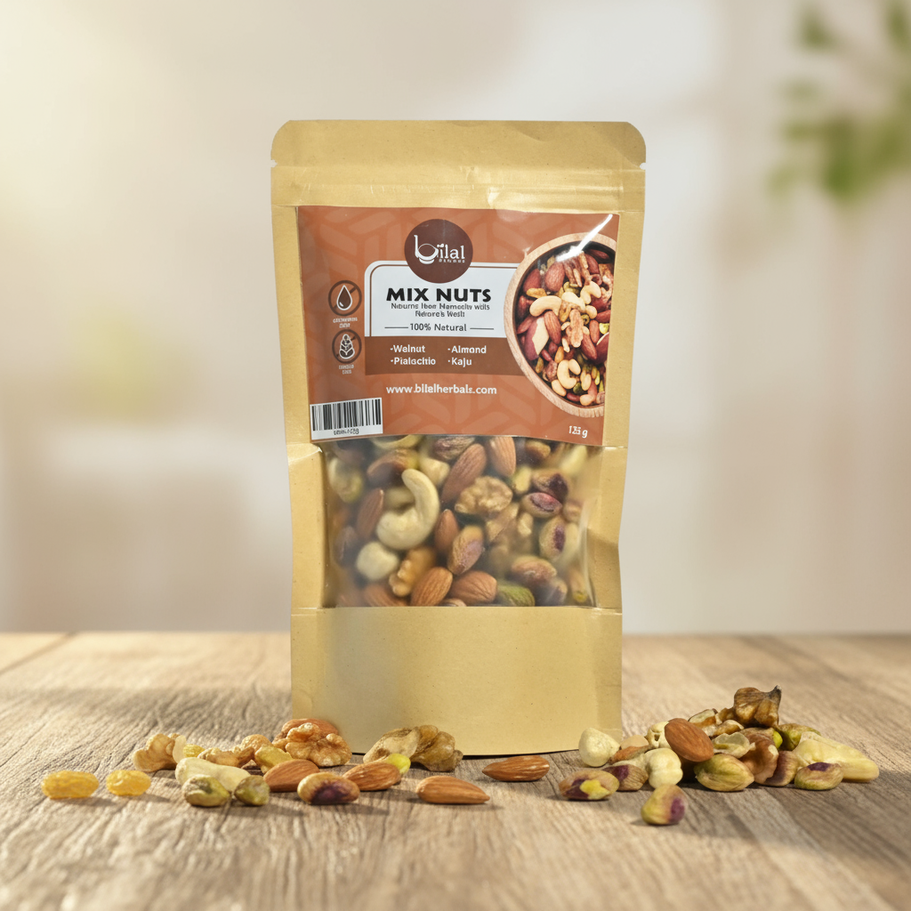 Mixed Nuts